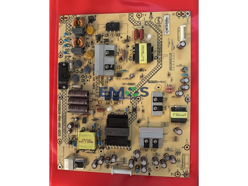 715G6635-P01-000-003S POWER SUPPLY FOR SHARP LC-46LD266K