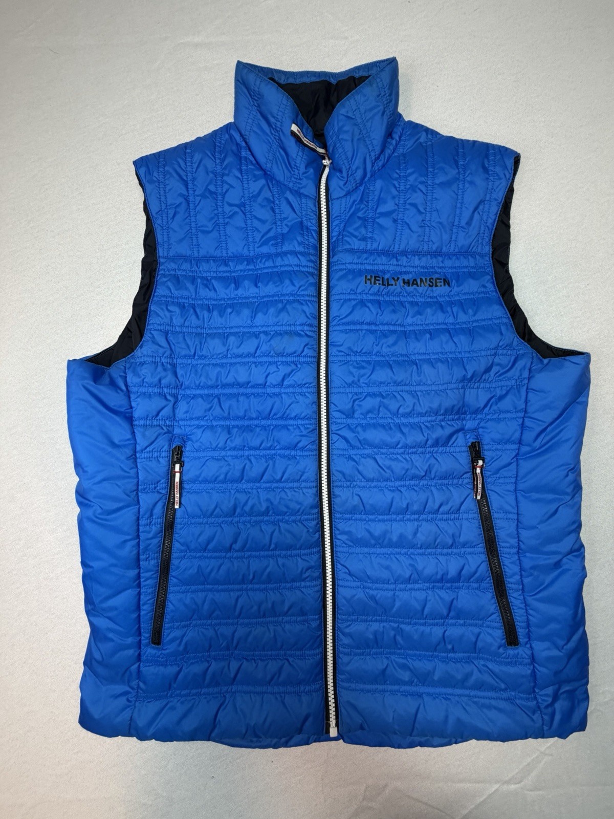 Helly Hansen Primaloft Blue Insulated Puffer Vest… - image 1