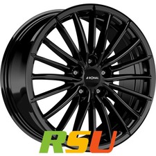Ronal R68 jetblack 9.5x19" ET35 LK5 112 ML 66.5 Alufelgen 19 Zoll Ronal R68 jetblack 9.5x19" ET35 LK5 112 ML 66.5 Alufelgen 19 Zoll