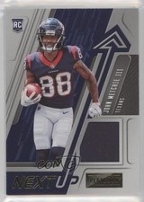 2022 Panini Playbook Next Up Jersey John Metchie III #NU-17 03mh