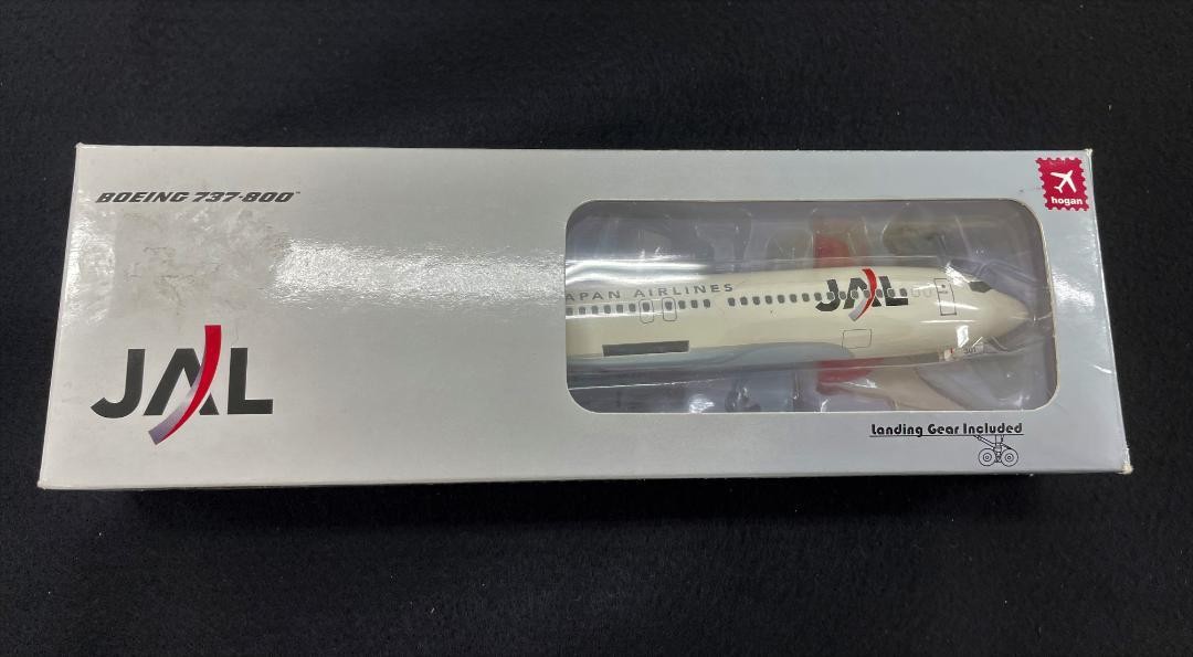 hogan JAL 日本航空　B737-800 1/400 Hogan Jal Japanese Airlines B737-800 1/400 | eBay