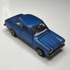 DINKY FORD ESCORT MARK 1 2-DOOR METALLIC BLUE #168 VINTAGE 1974/5 DIECAST