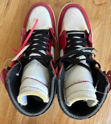 Size 14 - Jordan 1 Retro OG x Off-White High Chicago for sale