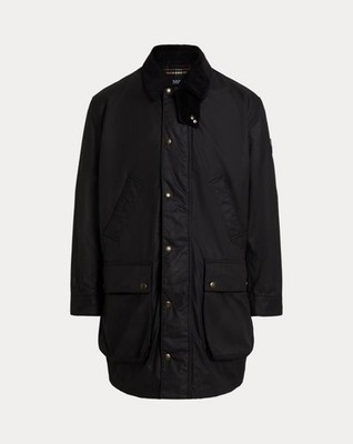Polo Ralph Lauren The Iconic Oilcloth Car Coat in Polo Black