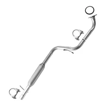 Direct Fit Exhaust Resonator Pipe fits 2010-2013 / 2010-2012 Mazda 3 2.0L 2.5L