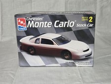 AMT Chevrolet Monte Carlo Stock Car 1/25 Nascar Model Kit 6372