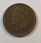 New Listing1894 Indian Cent .01. Choice Almost Uncirculated
