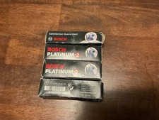 Bosch Platinum 2 4305 Made In Germany Spark Plugs Set Of 4 Bosch Platinum 2 4305 Made In Germany Spark Plugs Set Of 4