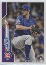 2020 Topps Meijer Purple Danny Hultzen #103 0y59