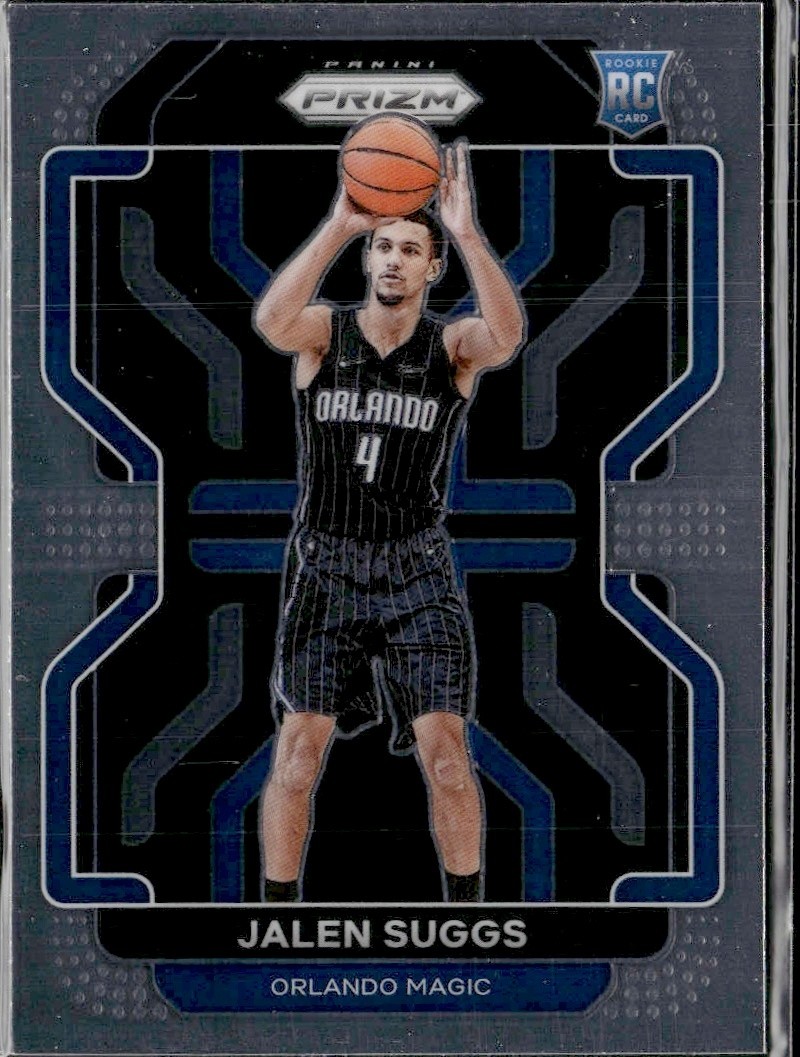 2021-22 Panini Prizm Jalen Suggs #314 RC Rookie Orlando Magic Basketball