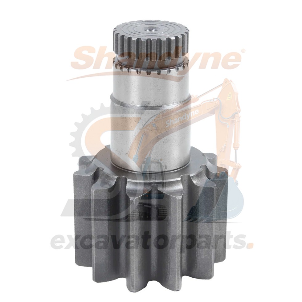 For JCB Excavator JCB85 Swing Shaft Pinion for Swing Gearbox Swing Drive