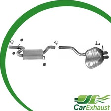 Auspuff für VW Golf V & Jetta III 1.4 Tsi 2005-2010