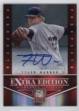 2012 Elite Extra Edition 189/478 Tyler Wagner #181 Auto qf6