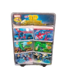 Hulk Spiderman Marvel Comic 3D Digital Comic Books Mini DVD RARE SEALED PACKAGE