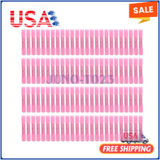 100X Heat Shrink But Connectors Waterproof Electrical Wire Marine Butt Splice US