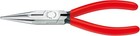 KNIPEX 20 01 160 Tools Flat Nose Pliers w/cutter needle (2001160) 6.3" long — photo 1