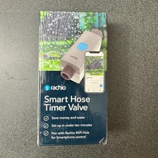 Rachio Smart Hose Timer  Valve  - Rachio WiFi Hub is REQUIRED - Open Box