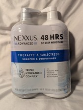 Nexxus Advanced Therappe Shampoo and Humectress Conditioner 32 Fl Oz 2 Pack