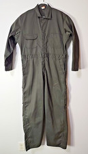 Big Ben Wrangler Men's Work Coveralls Carpenter Mechanic Green Size 42 Short