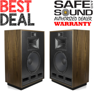 KLIPSCH CORNWALL IV SPEAKERS WALNUT (PAIR)