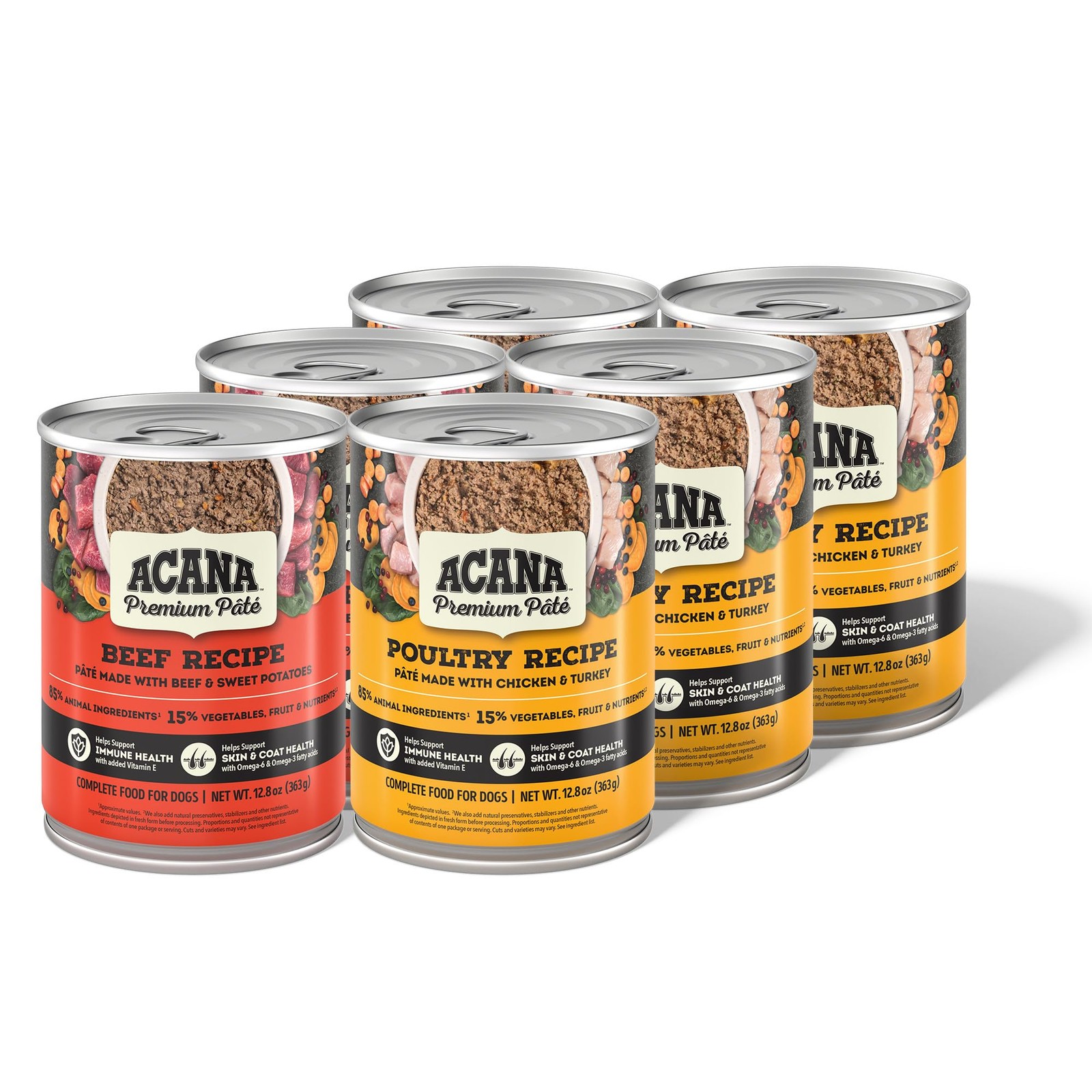 Variety Pack 12.8 Oz, 6ct