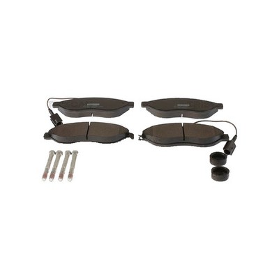Bremsbelagsatz Scheiben 19,2 mm TRISCAN IAM-Expertise für u.a. PEUGEOT BOXER