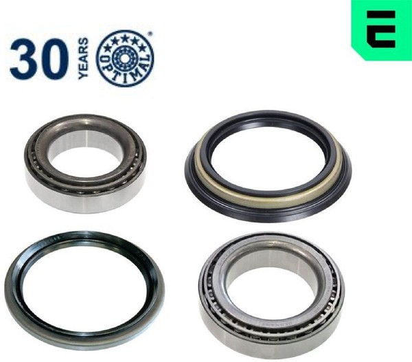 Optimal 921555 Radlagersatz Radlager Satz FüR Ford FüR Mazda FüR Kia-image