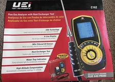 UEI C162 Gas Analyzer with Heat exchanger test, Includes Printer