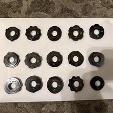 15 Vintage Elna SUPERMATIC Swiss Made Sewing Stitch Pattern  Disc Cams