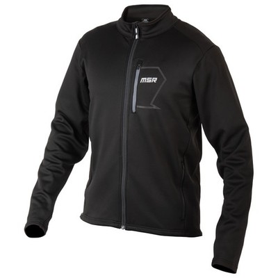 Msr  Mid Layer Jacket - Black - XX-Large - 208-877-0005