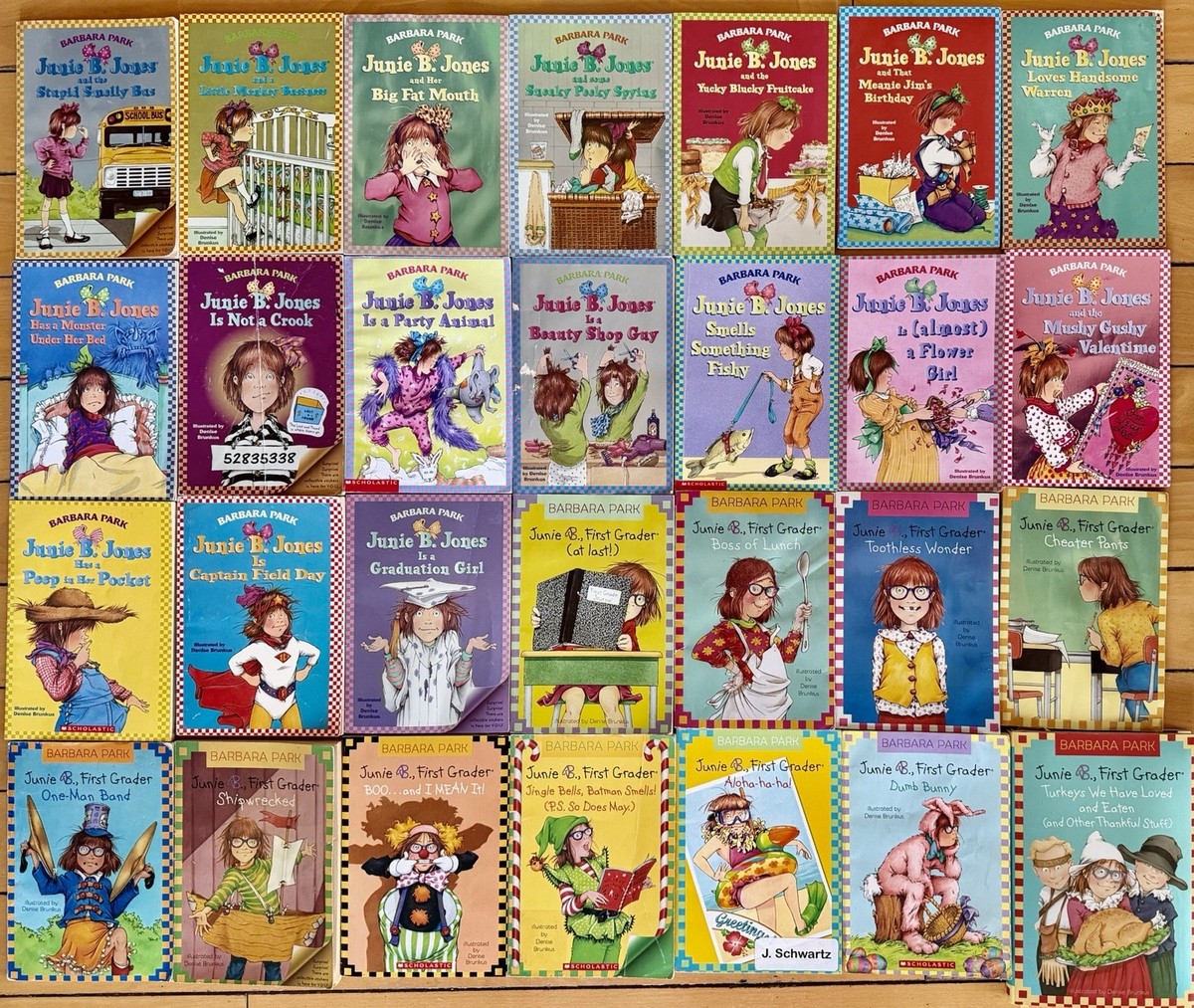 Junie B. Jones 28巻セット Junie B. Jones Complete Set Books #1-28 by Barbara Park | eBay
