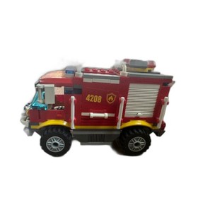 LEGO CITY: 4 X 4 Fire Truck (4208), Truck only 