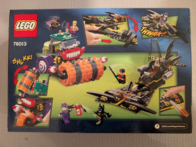 LEGO DC Comics Super Heroes: The Joker Steam Roller (76013)