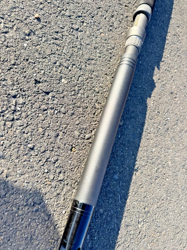 Cape Fear "The Bluewater Series" BW3040TSU-58 varilla de alta resistencia 5'8", 7 guías Foto 2 de 4