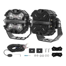 Off Road Led Light 3.5inch Spot Beam Side Shooter Driving Auxiliary Lights 160w