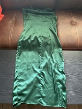 Pretty Little Things Green Slip Dress