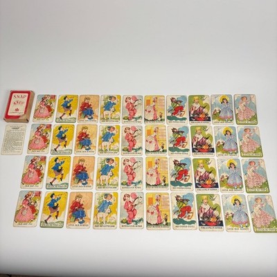 Chad Valley Snap Kartenspiel Vintage komplett