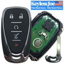 Oem Chevrolet 2021-23 Trailblazer Remote Fob Hyq4es 13530713
