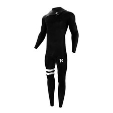 300 Hurley Wetsuit Fusion 302 3/2MM Chest Zip Long Full XS NEW ab1809 X-small