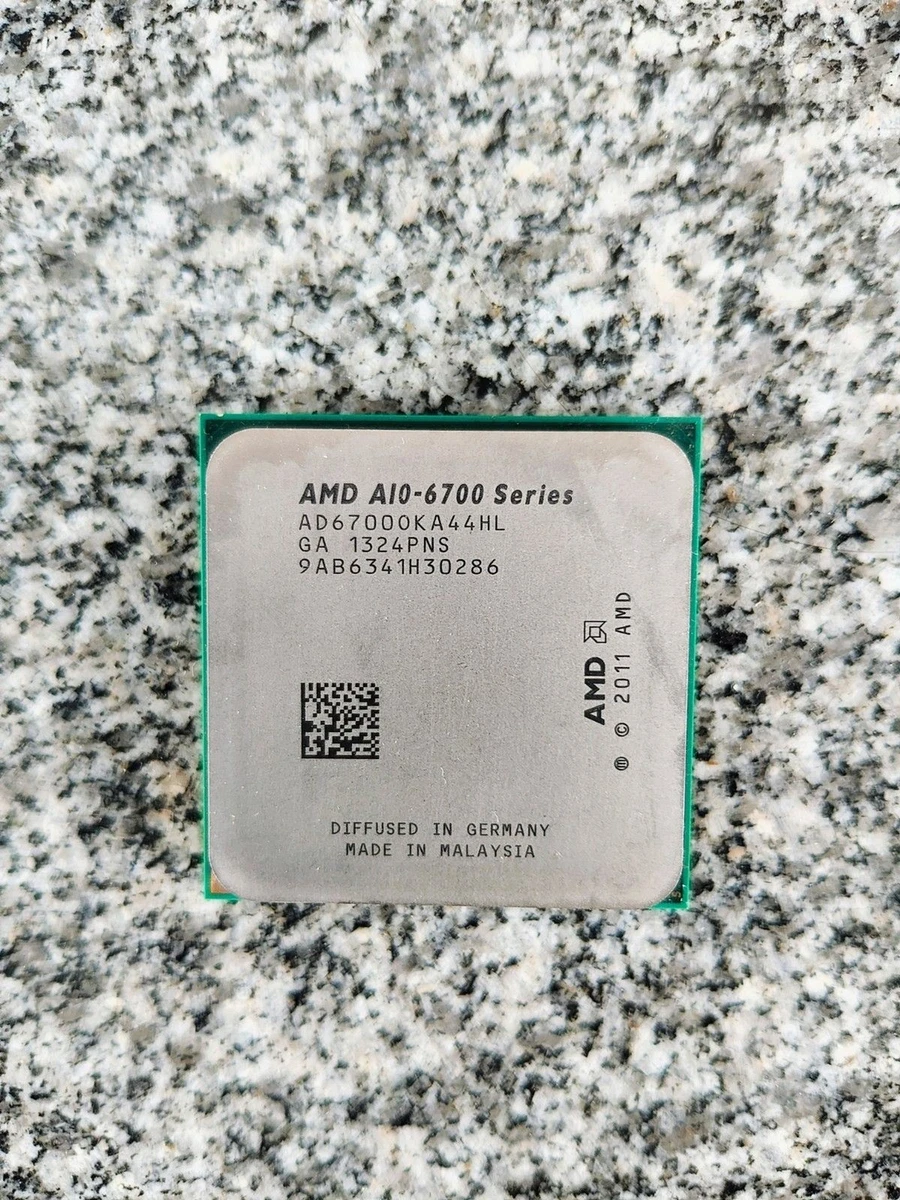 AMD Computer Processors (CPUs) AMD A10-6700 Processor Model for