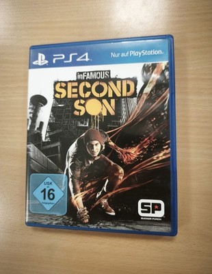 inFamous: Second Son (Sony PlayStation 4)