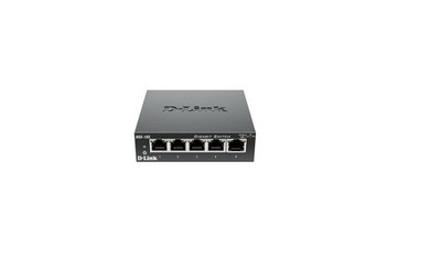 D-Link 5-Ports GigaBit Unmanaged Metal Desktop Switch DGS-105