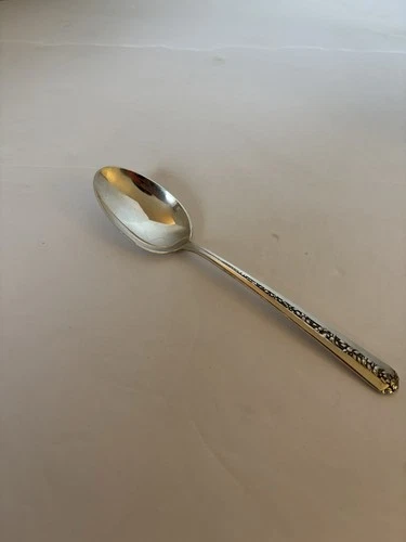 Towle Rambler Rose Oval Soup Spoon 6” Sterling