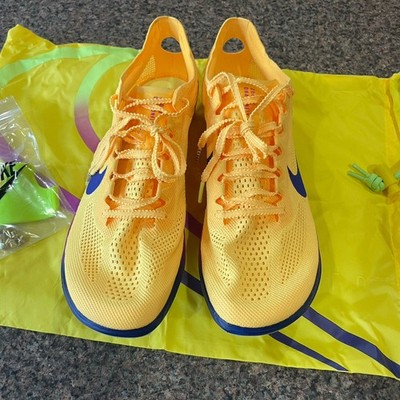 Size 8 - Nike ZoomX Dragonfly 2 Track Spikes Citron Pulse FD8413