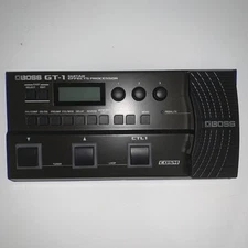 BOSS GT-1 Multi-Effects Set with Genuine Adapter