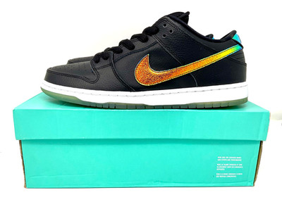 Nike SB Dunk Low Pro ''SPARKLE OIL SPILL'' Size 11.5M 304292-091 (2015) NEW OG All