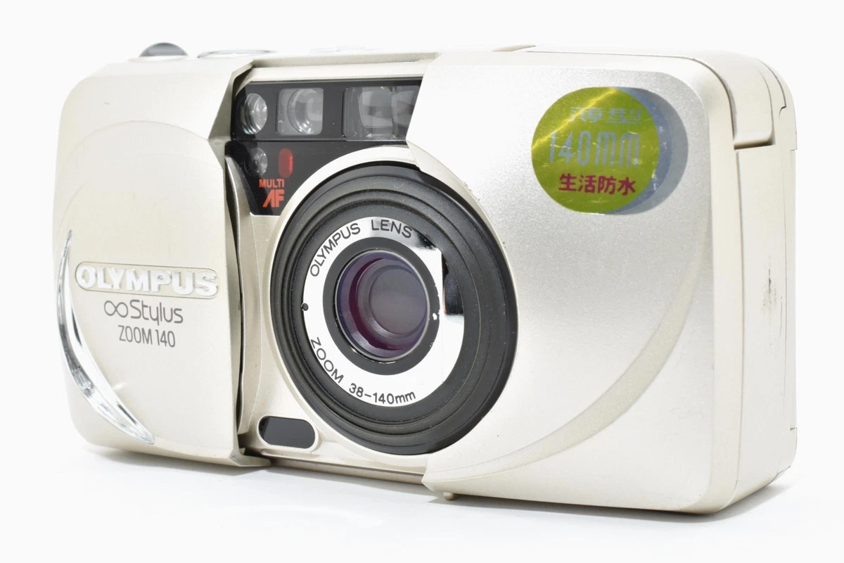 Olympus Stylus Zoom 140 Film Cameras for sale | eBay