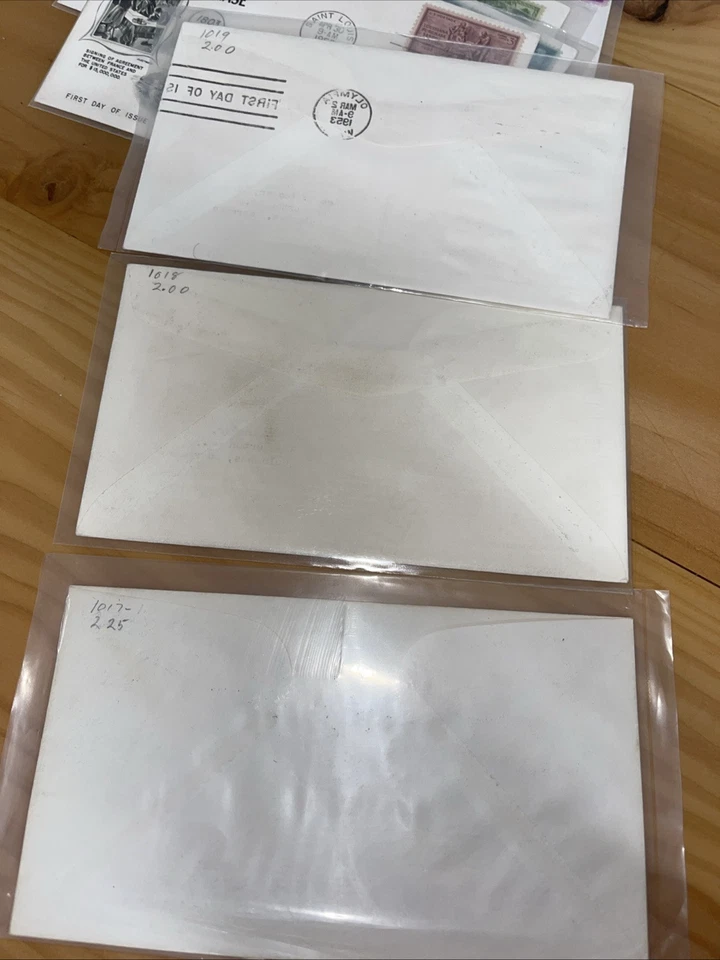 Lot Of 11 US Stamps FDC #1017, 18, 19, 20, 21, 23, 24, 25, 25, 26, 1027 3c 1953 - Image 3 of 4