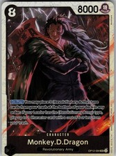 Monkey.D.Dragon OP12-094 Prices | One Piece Legacy of the Master
