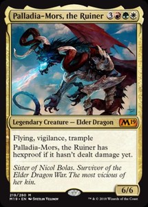 Palladia-Mors, the Ruiner #219/280 Core Set 2019 MTG